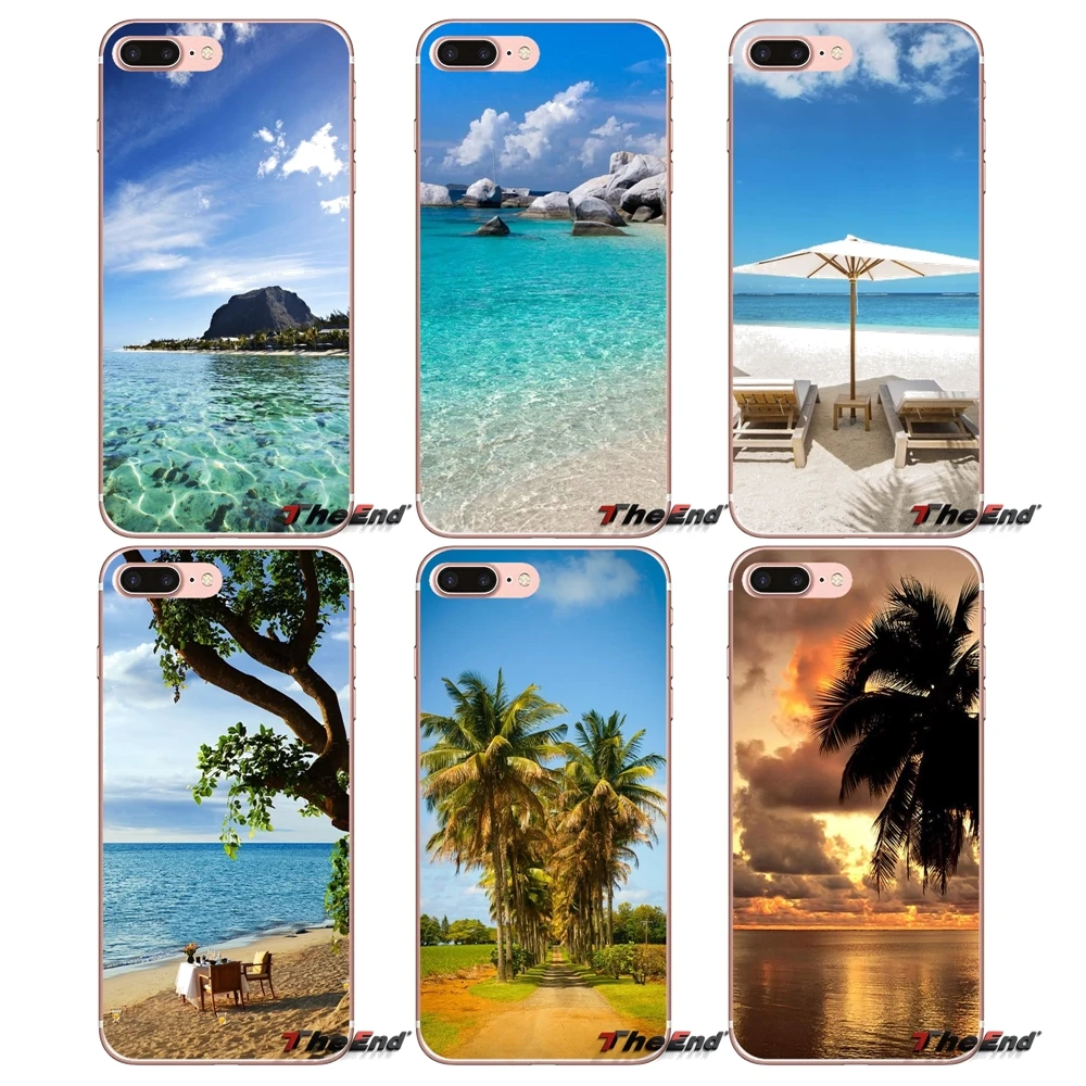 For Sony Xperia Z Z1 Z2 Z3 Z5 compact M2 M4 M5 E3 T3 XA Aqua LG G4 G5 G3 G2 Mini Capa The Blue Mauritius Mobile Phone Skin Cover | Мобильные