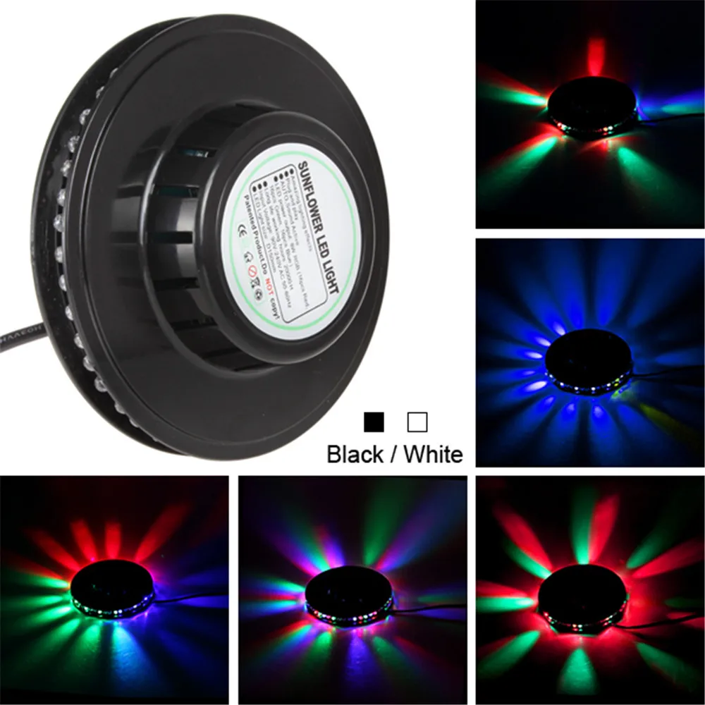 

Stage Shining Lamp 48-LEDs Stage / Disco / Bar / DJ / Party 8W RGB LED Colorful Light Stage Lighting Effect Bar Disco Party Lamp