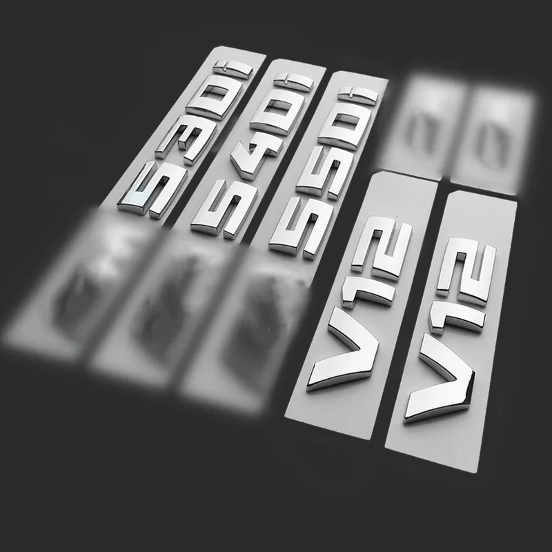 3D ABS пластиковый значок эмблема Стикеры для Bmw E30 E34 E36 E39 E46 E50 E60 E70 E90 F10 F20 F30 1 3 5 Серис