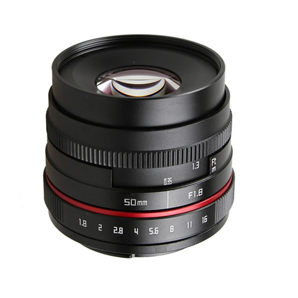 50 мм f/1,8 APS-C F1.8 объектив камеры для Panasonic Micro 4/3 m4/3 GF1 GF2 GF3 GX85 GF6 GX1 GX7 GX8 G85 G80 GH5 GX80 GH2 GH3