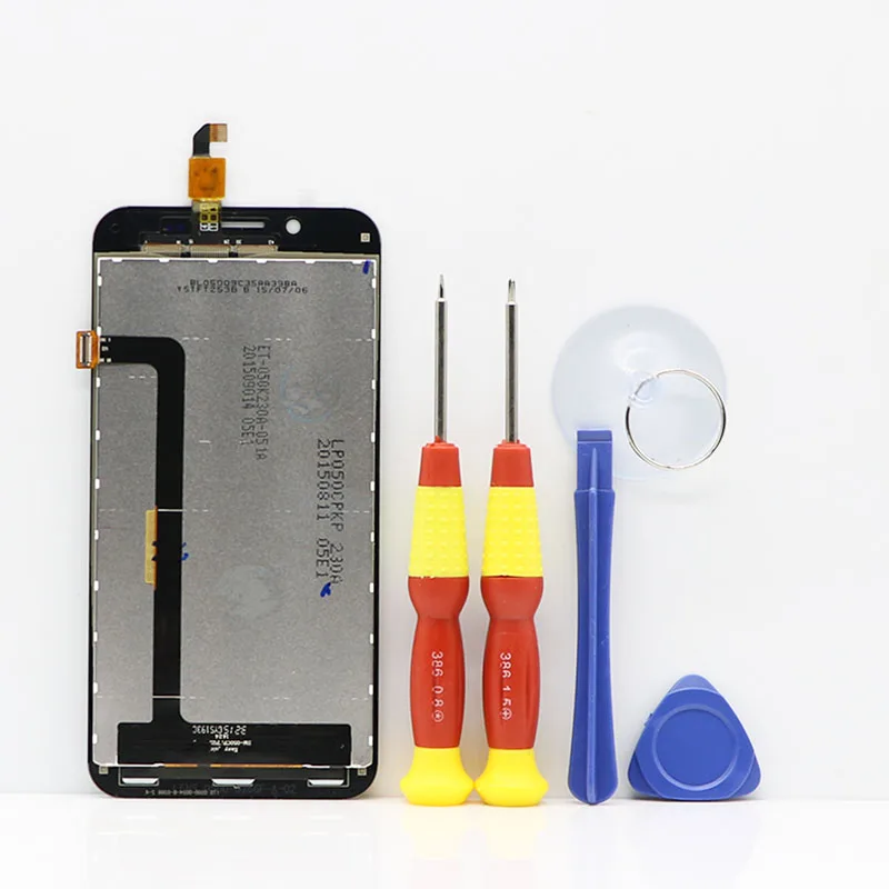 AiBaoQi Brand New original For ISLYOU U5 Touch screen LCD Display Disassemble Tool + Glue ZOPO 5.0&quot Mobile | Мобильные телефоны