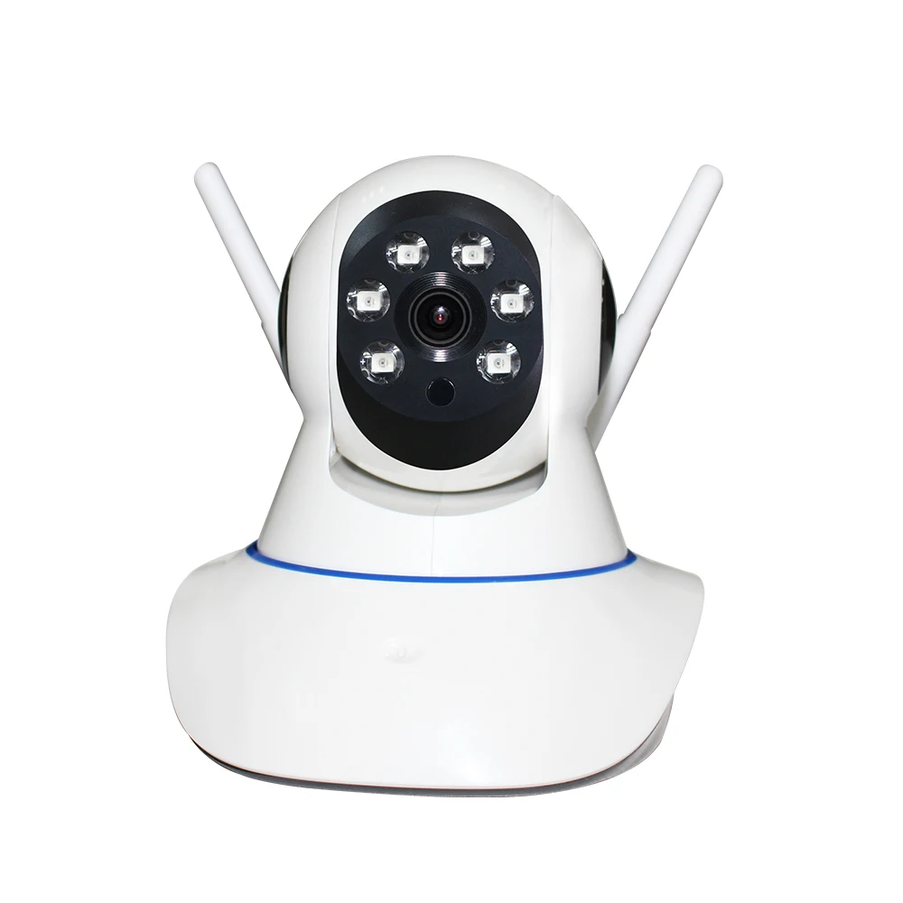 2MP P2P wifi IP cameras IR cut IR vision home security 1080P HD wireless PTZ cameras two way