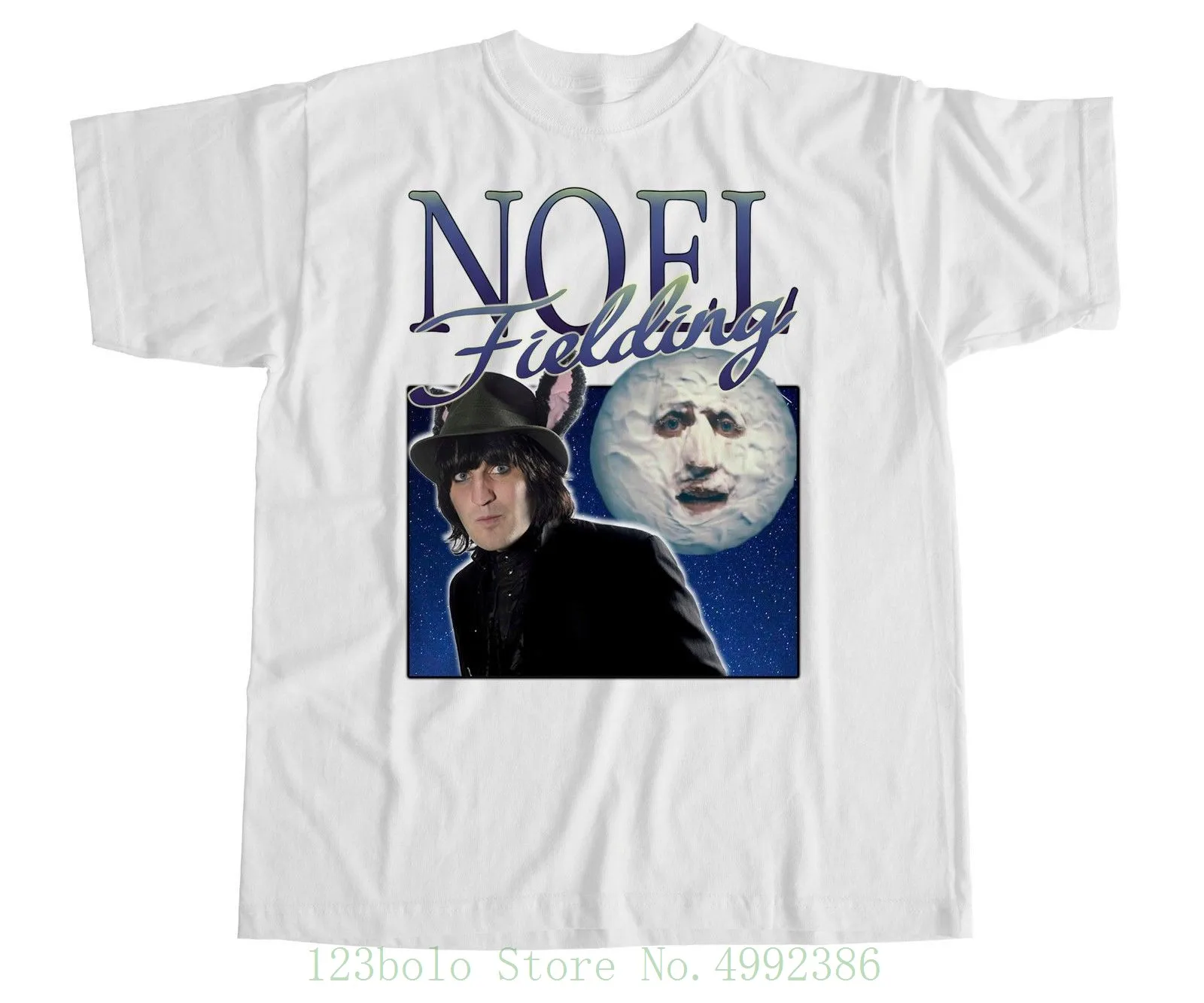 Noel Fielding T Shirt The Mighty Boosh Funny Fielding Comedy Gbbo