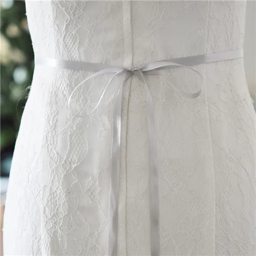 Gray ribbon TOPQUEEN SH119 свадебный пояс с жемчугом свадебный горный хрусталь пояс для невесты Свадебные аксессуары тонкие ремни для вечернего платья - Цвет: Gray ribbon