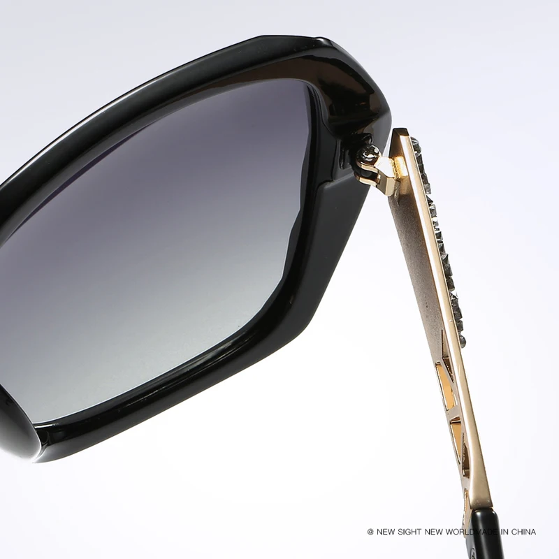 KEITHION Oversized Polarized Sunglasses Women Fashion Sun Glasses Lady Brand Designer Vintage Shades Gafas Oculos de sol UV400