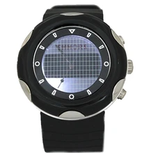 AW366A Хронограф Дата светодиодный сигнальная Подсветка Черный Ободок Мужские Аналоговые цифровые часы