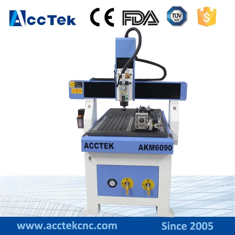 Acctek ЧПУ камень фрезерный гравировальный резной станок 6090