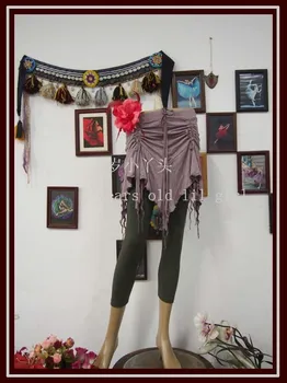 

Gothic Tribal Belly Dance over skirt H20-25