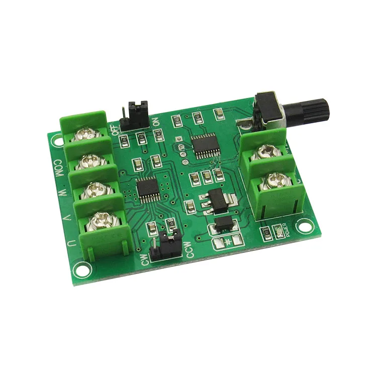 

Brushless DC motor drive module, CD-ROM driver, hard disk motor controller, 5V12V3 line, 4 wire, no Holzer