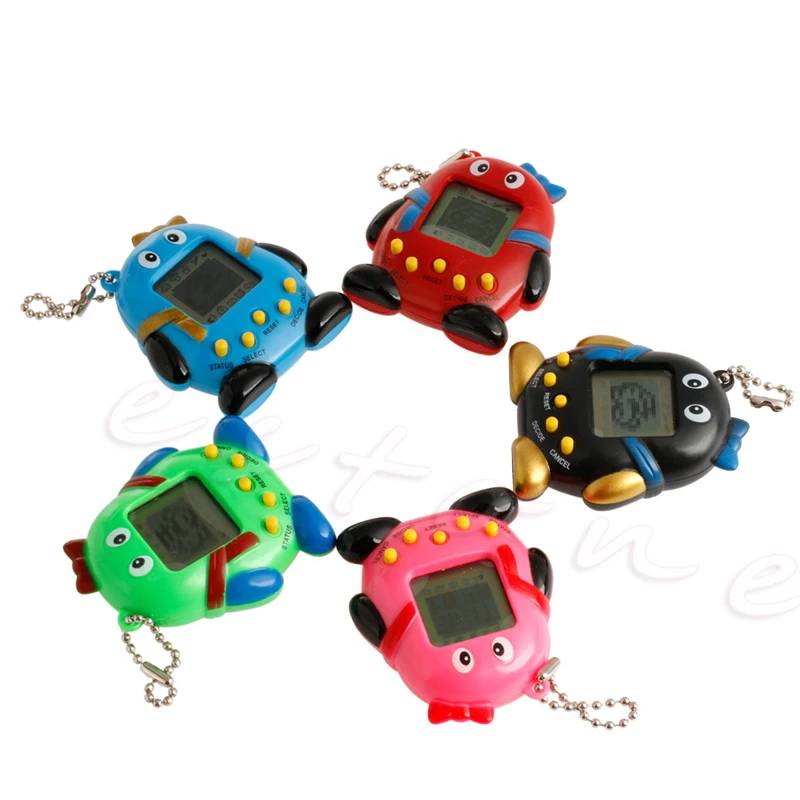 90S Nostalgic 168 Pets Virtual Pet Cyber Pet Digital Pet Penguins L060