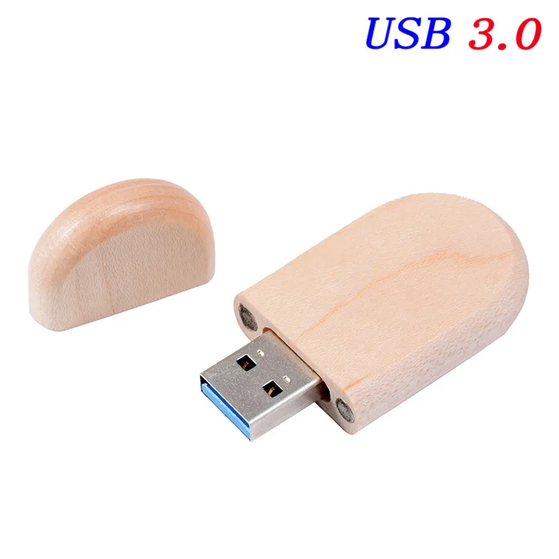 JASTER USB 3,0 фотография подарок внешний накопитель 4 ГБ/8 ГБ/16 ГБ/32 ГБ/64 ГБ(более 10 шт. бесплатный логотип)+ коробка - Цвет: maple