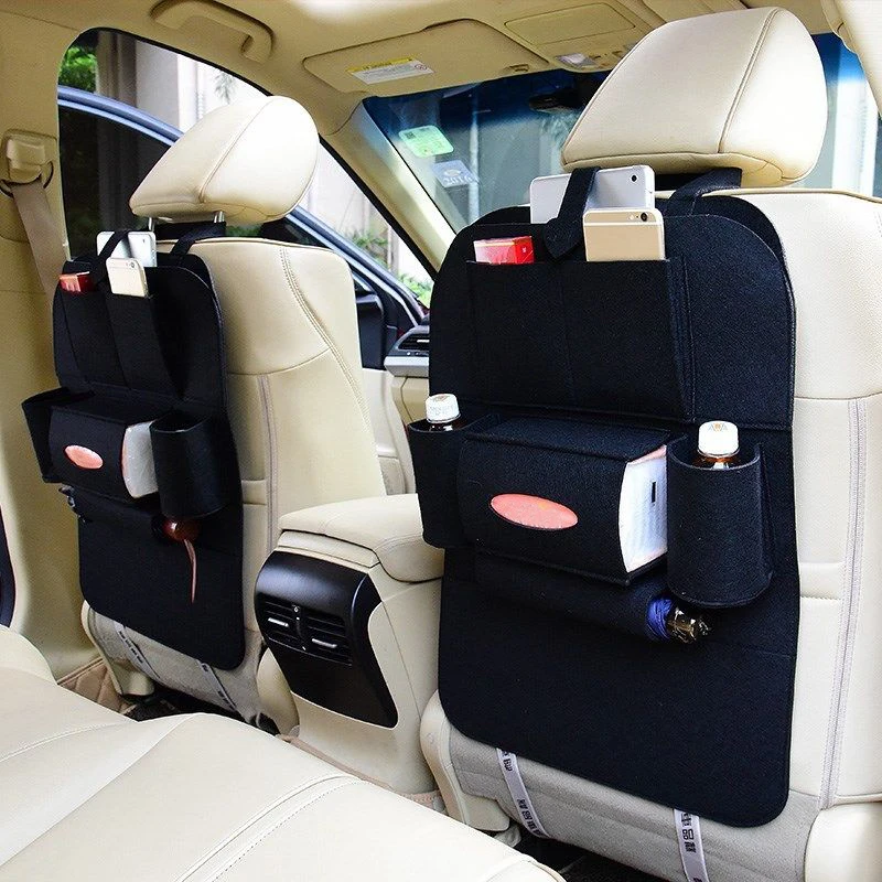 

Car Seat Back Multifuction Organizers Storage Bag Travel Pouch Holder Car Seat Organizer Stowing Tidying Interior Accessories