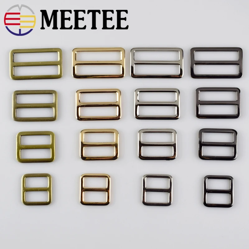 Meetee 50 комплектов 0,6-2,5 см Соединительные элементы для бикини пряжки для нижнего белья Кнопка регулировки крючки для бюстгальтеров застежка Пластиковый сплав швейные принадлежности DY204