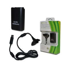 Sanchow 4800mAh Rechargeable Battery Pack Batteries+Charger+Usb Cable Charging Kit For Xbox 360 Battery Wireless Controller Sanchow 4800mAh Rechargeable Battery Pack Batteries+Charger+Usb Cable Charging Kit For Xbox 360 Battery Wireless Controller
