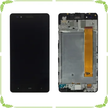 

For Highscreen Power Ice Evo LCD Display +Touch Screen Assembly with Frame for Power Ice Evo lcd Digitizer Sensor