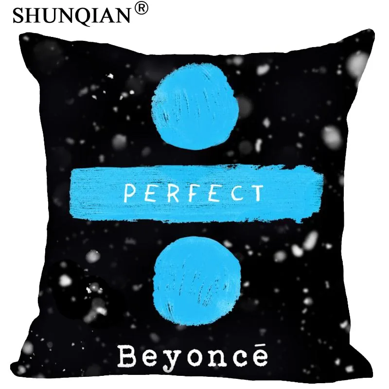 Ed Sheeran Pillowcase Square Zippered Home Decorative Pillow Cover Wedding Custom Gift For Two Sides Printed - Цвет: Pillowcase