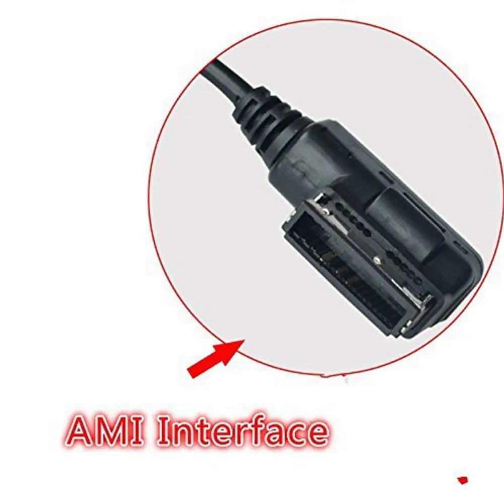 BEESCLOVER музыкальный конвертер Кабель зарядный кабель адаптер для Audi MDI AMI iPhone6 plus 5 6