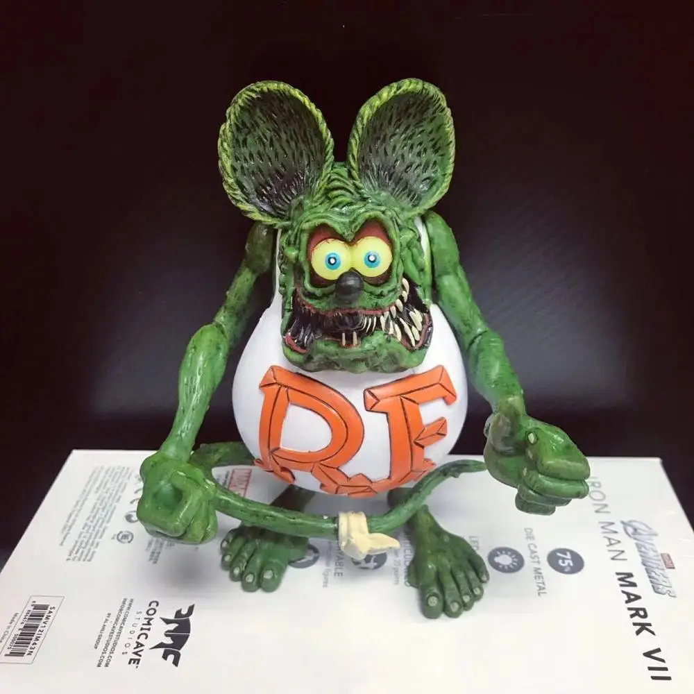Горячая распродажа известный большой папа мультфильм изображение Bad Boy Rat Fink