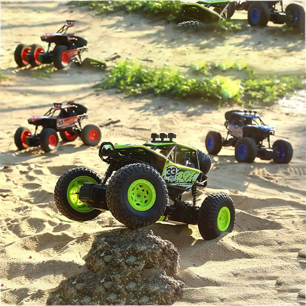 

1:20 RC Bigfoot Four-Way Climbing Car Toy Model For Children Remote Control Off-Road Fast Speed Vehicle Car Boys Birthday Gift