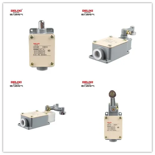 Микропереключатель DELIXI ограниченный по стандарту Swithc LX19-001 LX19-111 LX19-212 LX19-121 LX19-222