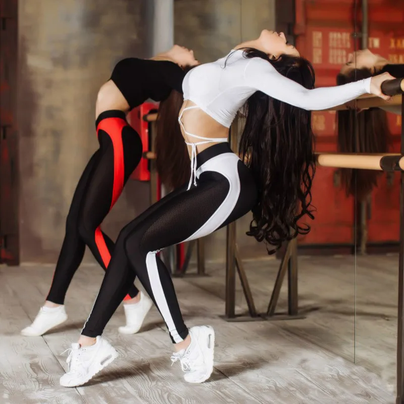 

Sexy Push Up Hip Leggings Women Sporting Pants Fashion Workout Leggins High Waist Fitness Leggings Elastic Trousers for Women