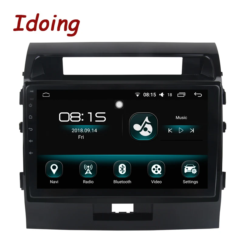Discount Idoing 10.2"4G+64G Octa Core 1Din Car Radio Android8.0 Multimedia Player Fit Toyota Land Cruiser LC200 2008-2013 GPS Navigation 2 Discount Idoing 10.2"4G+64G Octa Core 1Din Car Radio Android8.0 Multimedia Player Fit Toyota Land Cruiser LC200 2008-2013 GPS Navigation 2