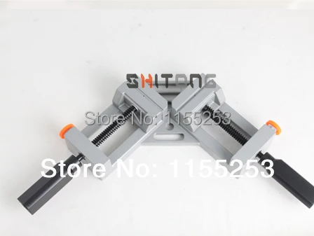 

NEW Style Double handle 90 Degrees Angle Clamp Right Angle Woodworking Frame Clamp Angle clip clamp aluminum alloy frame type