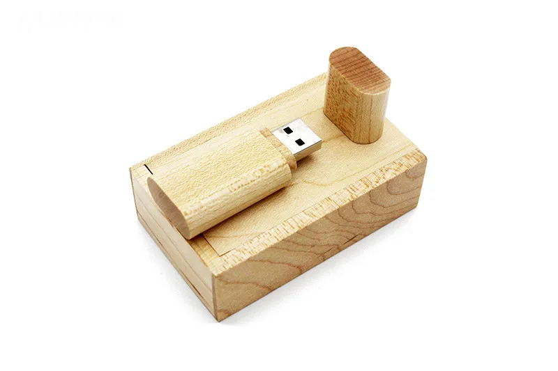 JASTER высококачественный деревянный USB с коробкой USB флеш-накопитель 4 ГБ 8 ГБ 16 ГБ 32 ГБ 64 Гб карта памяти usb креативный подарок