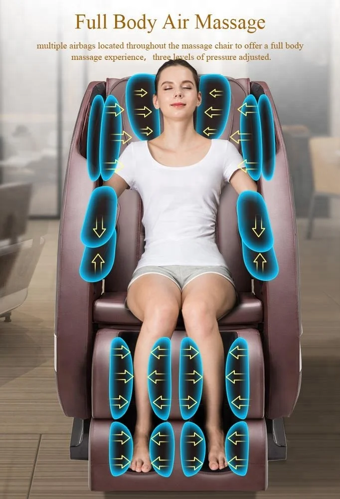 LEK L8 домашний массажное кресло с нулевой гравитацией, полностью электрическое отопление, массажные кресла, интеллектуальное кресло массажное шиацу
