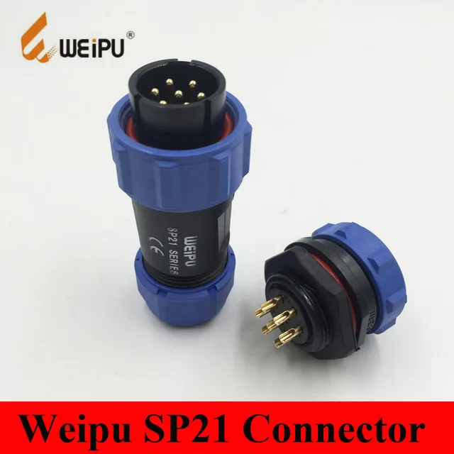 Weipu разъемы каталог