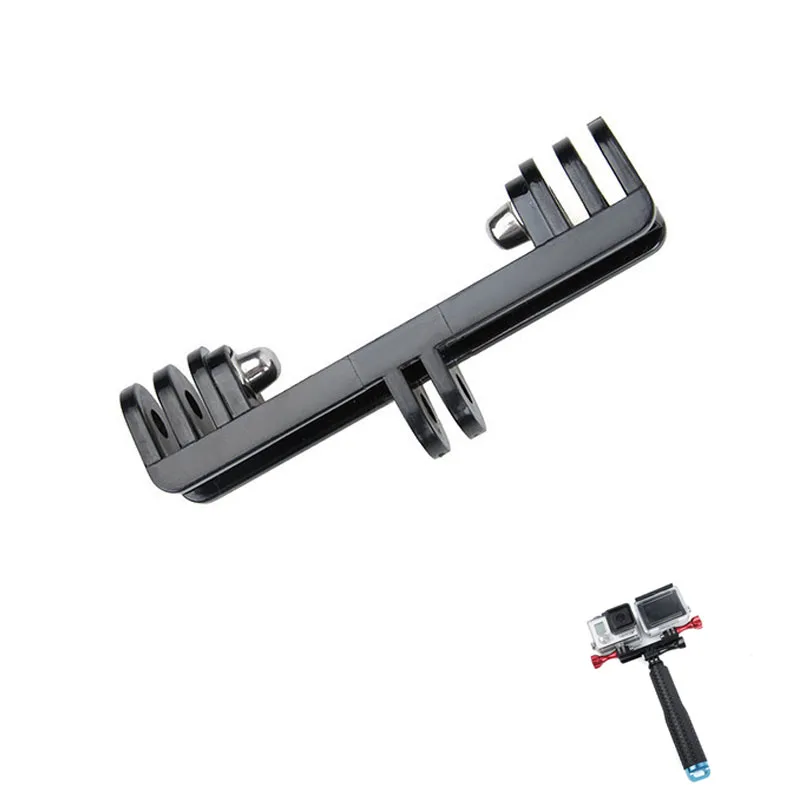 

ANJIRUI Camera Accessories for GOPRO HERO4 fill light dedicated tripod connector HERO3 loading bracket double head light stand