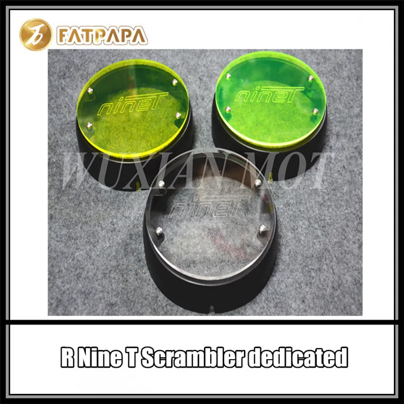  Motorcycle headlight LED protection for BMW R Nine T Scrambler - 32865677370