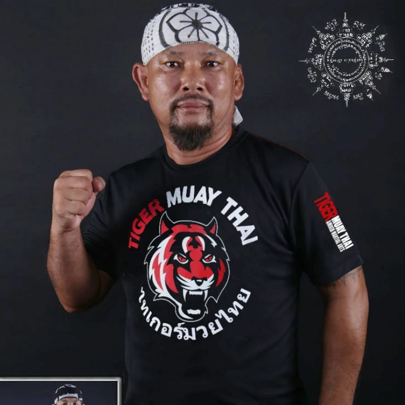 Sports Apparel SOTF Tiger muay thai Boxing Sweatshirts mma jersey muay thai shirt boxing short mma clothes wrestling singlets sanda