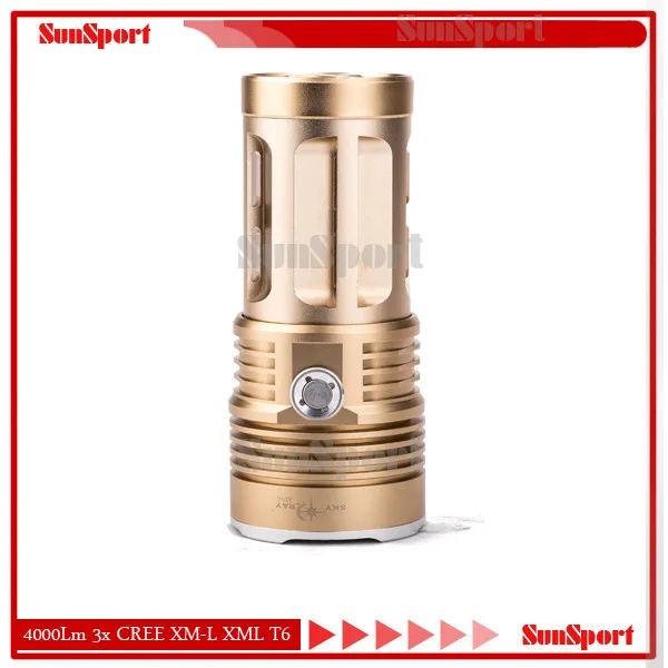 T6 LED Flashlight 4000Lm-10