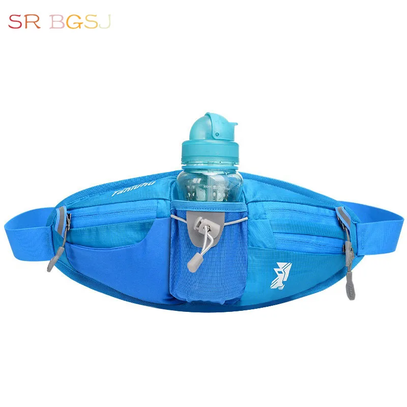 

Free Shipping Unisex Men Women Couples Waterproof Nylon Belt Pack Fanny Fashion Waist Bag