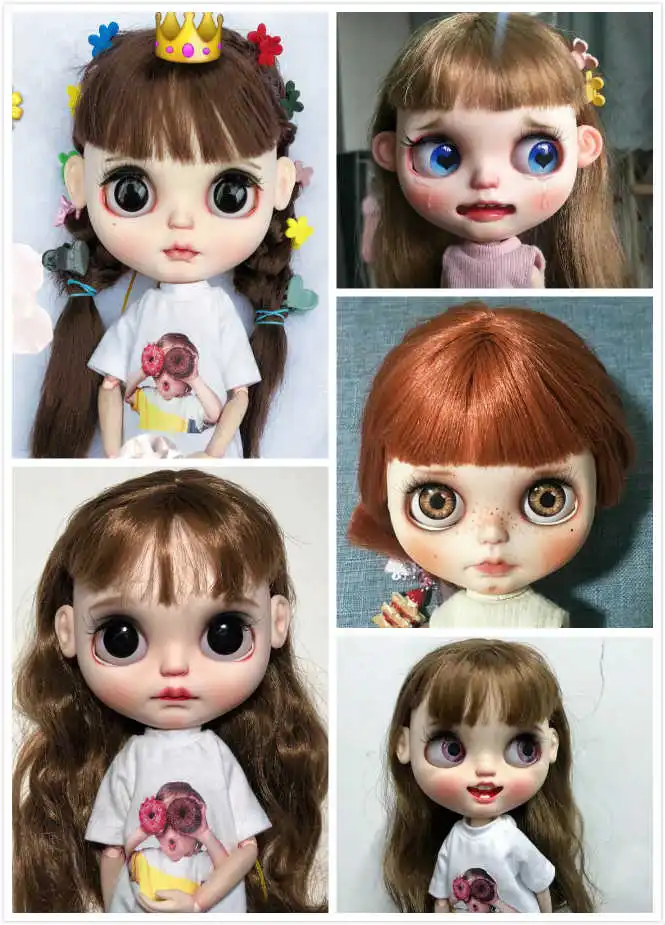 Кукла на заказ шарнирное тело телесный цвет кукла DIY NO.0716 | Игрушки и хобби