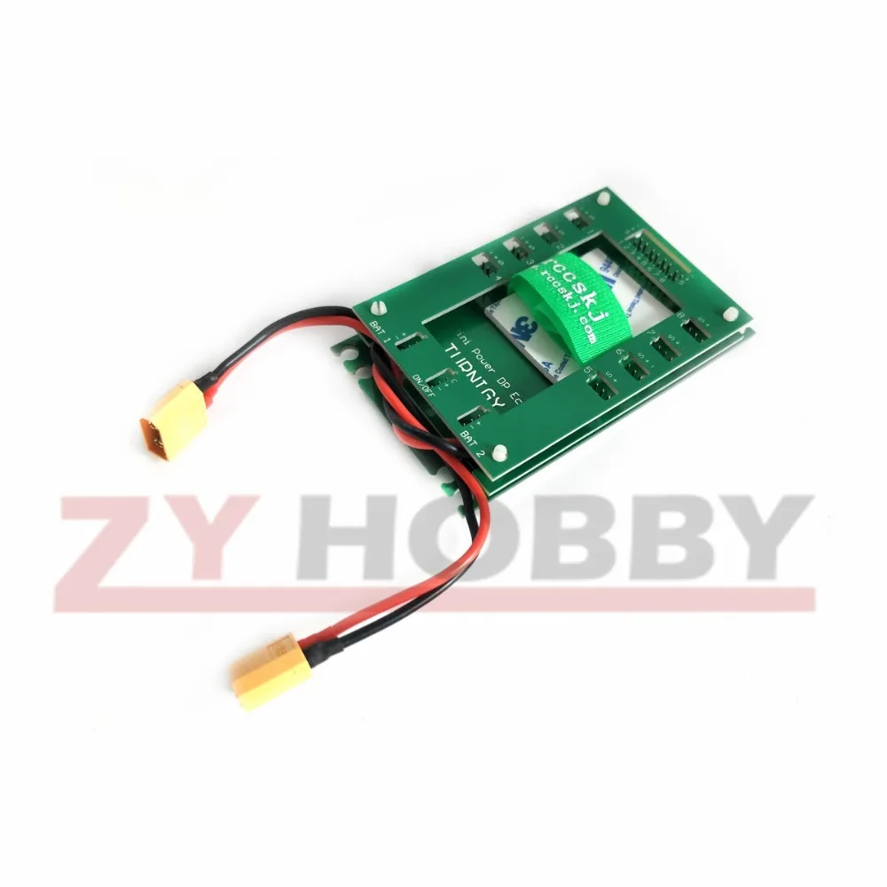 Mini Power DP Eco 0-30A Servo Section Board with Dual Power Input Wire Mini Power DP Eco 0-30A Servo Section Board with Dual Power Input Wire