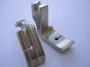 

INDUSTRIAL SEWING MACHINE DOUBLE GROVE PIPING FOOT 3/16 FITS SINGER/BROTHER/JUKI