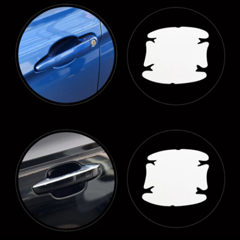 Защитная пленка для дверей автомобиля наклейка Nissan Teana X-Trail Qashqai Livina Sylphy Tiida Sunny March