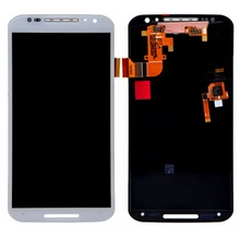 White For Motorola Moto X+1 X2 LCD XT1092 XT1095 XT1096 XT1097 2nd 2014 LCD Display+Touch screen digitizer Assembly replacement