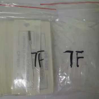 

100Pcs 7F needles and 100pcs 7F tips For Permanent Makeup Good Quality Traditional Tattoo Needles Independent Package