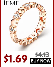 IF ME Новая мода кристалл бесконечность кольца микро инкрустированный перекрестные кольца для женщин кубический циркониевый Кристал кольца розовое золото цвет