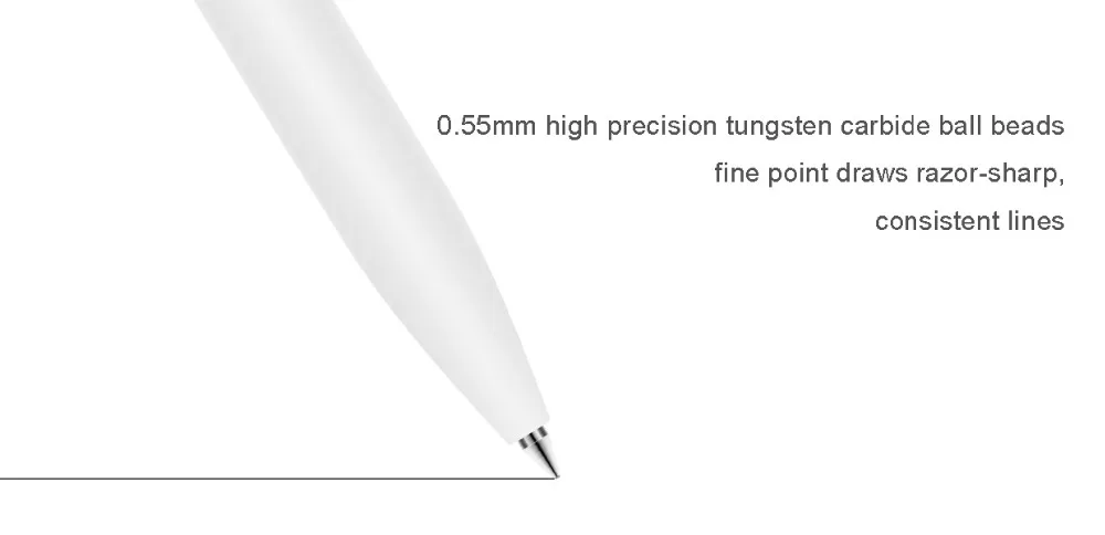 Xiao mi jia Sign Pen mi jia Япония заправка чернил 9,5 мм прочная ручка для подписи mi PREMEC гладкая швейцарская чернил черный Заправка