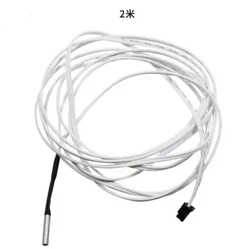 

1000pcs/lot 3D Printer Parts HT-NTC100K Thermistor Temperature Sensor for High Temperature Filament 350 Degrees B3950 For1M 2M