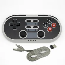 Wireless Bluetooth Game Controller Type-C Switch for NS PS3 Set-top Box TV Android Computer Have Shaft Double Vibrating Handle