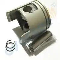 66T-11631-01-93 Piston STD size Set For Yamaha Parsun 40HP E40MH 40X Outboard Engine aftermarket 66T-11631