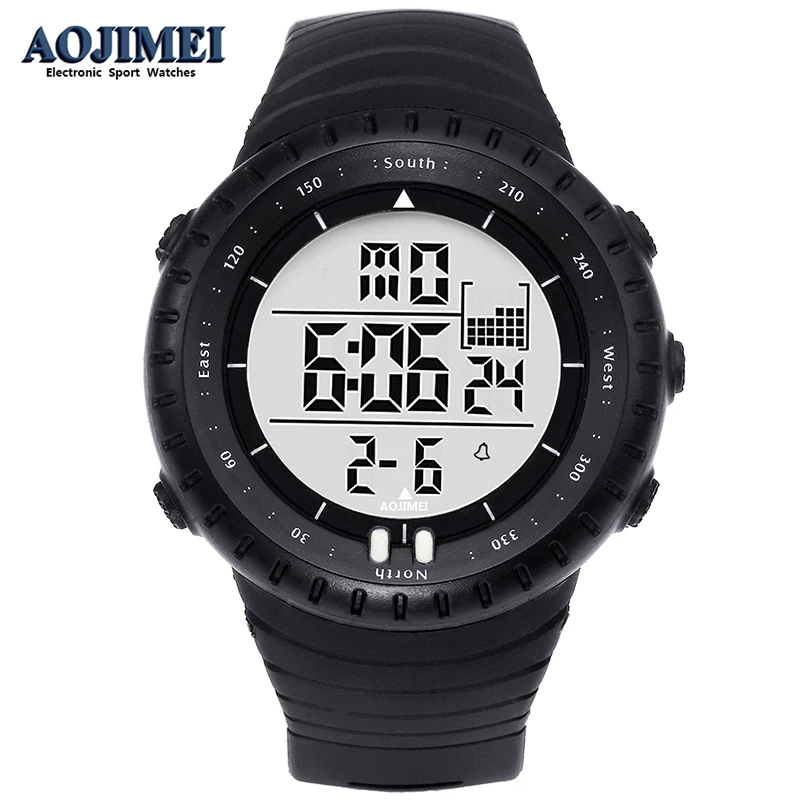 

Electronic Male Clock Army Digital Men Sports Watches Waterproof LED Dive Military Quartz Watch for Man Shock Outdoor Relogio