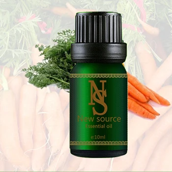 

100% Carrot seed oil of 10ml whitening and anti wrinkle /DIY soap base oil / black rim of the eye aromatherapy Z18
