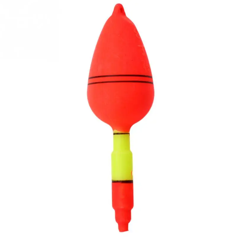 

10pcs Durable Plastic Fishing Floats Bobber Set Eye-catching Sea Fish Float Fishing Tackle Tool Accessory
