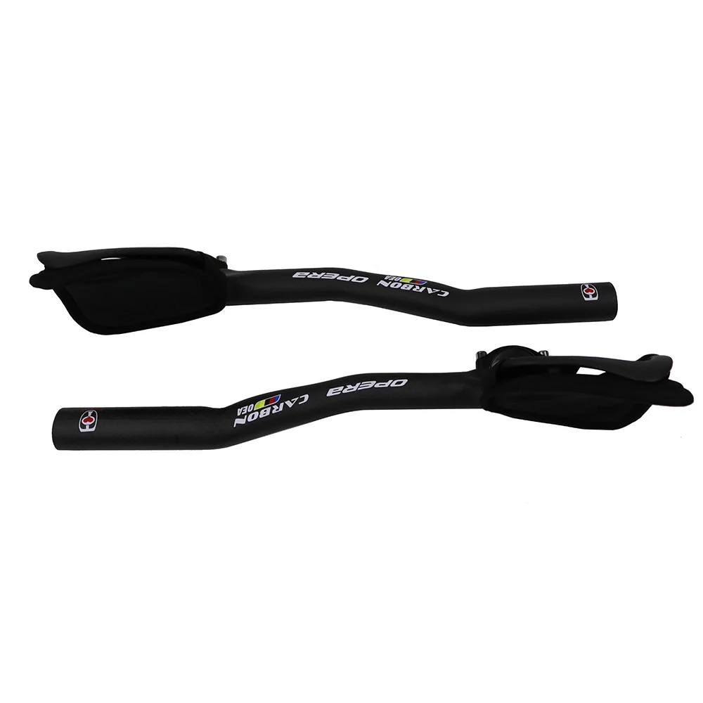 Skup OPERA rower Triathlon przedłużacz rowerowy Aero TT Bar kończy kierownica rowerowa przedłużacze rower 3K matowy 340 węgla Aero TT Bar